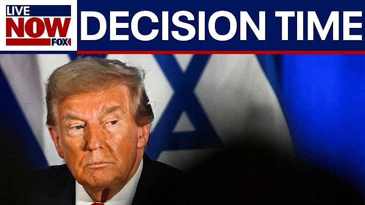 Israel-Iran: Will Trump decide to use bunker-buster bombs to target nuclear site?