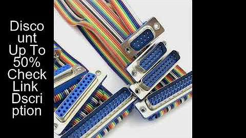 1pcs D-SUB DB9 DB15 DB25 DB37 DIDC 9 15 25 37Pin Male Female Cable D-SUD serial port connector adapt