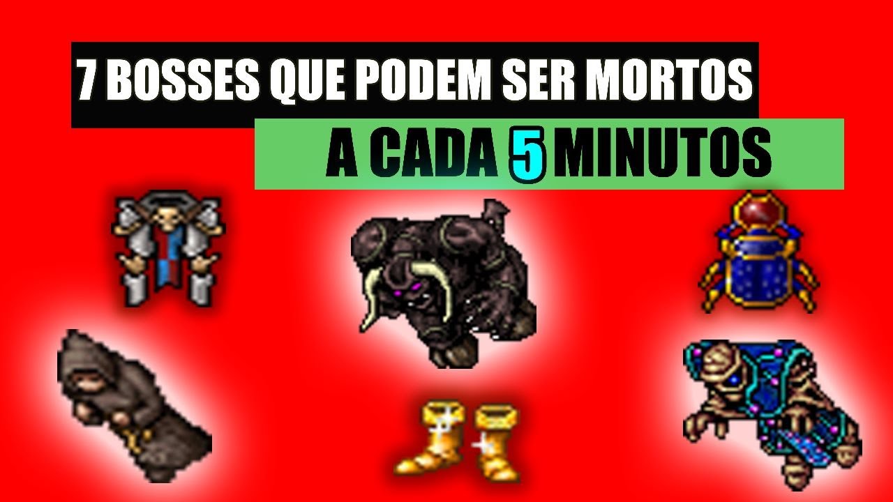 7 BOSSES PRA FAZER QUANTAS VEZES QUISER NO MESMO DIA