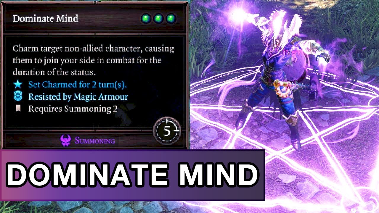 Dominate Mind Divinity 2