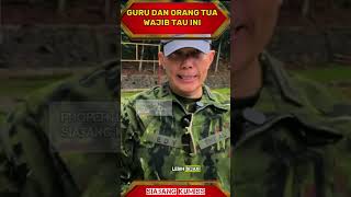Agar anak tidak di buli #marinirtnial # #tni #tnidihatirakyat #casispolri #tnial