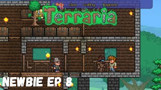 Terraria 1.4 – Finally Asking The Guide Trent For Help! - Newbie Player Let’s Play