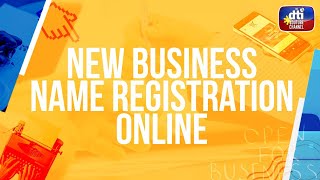 How To Register A New Business Name Online
