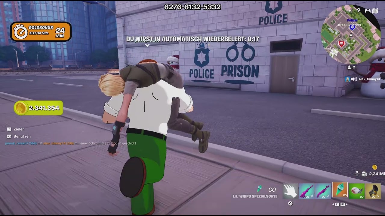 noskin mobber mit freund zu geil😂