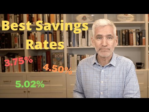 Best Savings Account Rates (2023) | High Yield Savings Accounts Over 5%