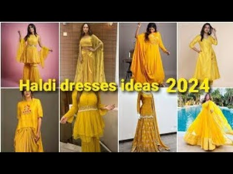 Mayun outfit inspo for brides sister/ cousin | Haldi dress, Function dresses,  Haldi function dress