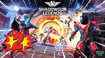 Shadowgun Legends | Gameplay Walkthrough - [PART 2] (Android/iOS)