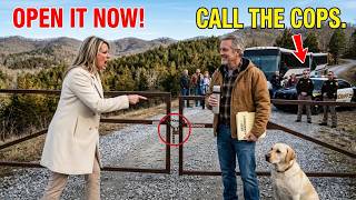 HOA Karen Sold My Cabin for a 100-Guest Party — Sheriff Shut It Down at My Gate