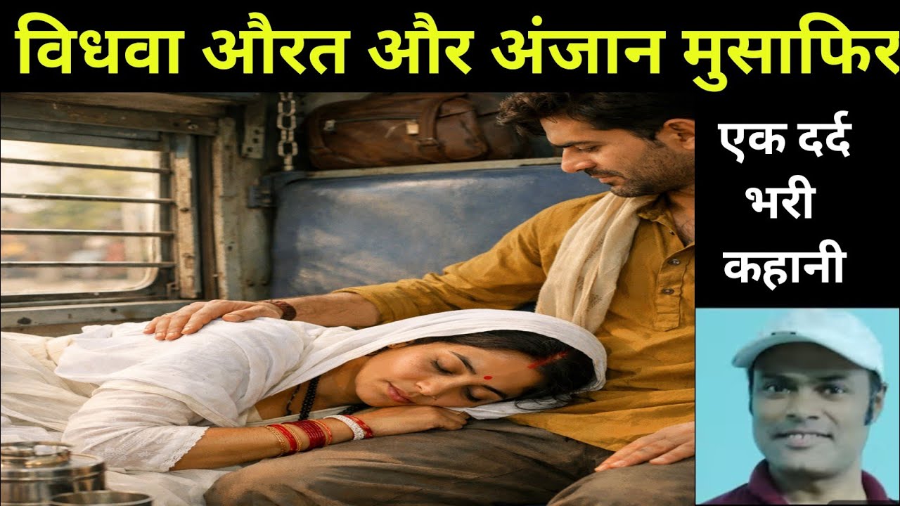 विधवा औरत और अंजान मुसाफिर | महाराष्ट्र के नांदेड़ की सच्ची कहानी | Hindi Story 