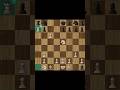 Double Rook Sacrifice In opening #chess #shorts