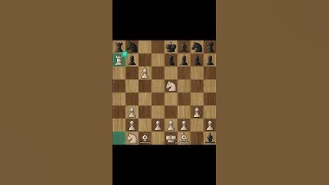 Double Rook Sacrifice In opening #chess #shorts