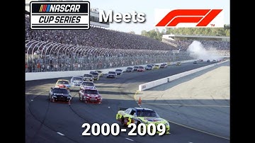 What If Nascar had F1 Points: Cup 2000-2009