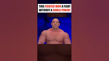 😤He Won a Fight Without a Single Punch!