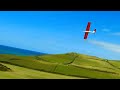 Slope soaring fun with my ripmax coyote rc glider  7th july 2022  slec