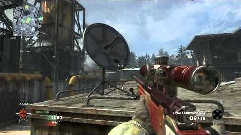 YY ladder stall no scope across the map....