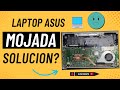 LAPTOP ASUS VIVOBOOK MOJADA 💦😪 LA RESCATAMOS? #yesatechrepair #laptop #asus #vivobook