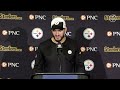 T.J. Watt & Mitch Trubisky Postgame Press Conference (Week 15 at Colts) | Pittsburgh Steelers