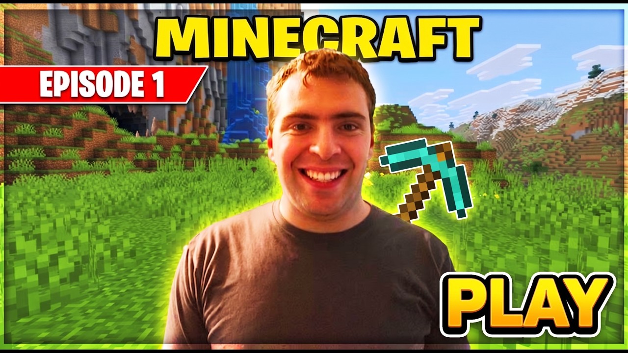 I'M FINALLY BACK | Minecraft Part 1 - YouTube