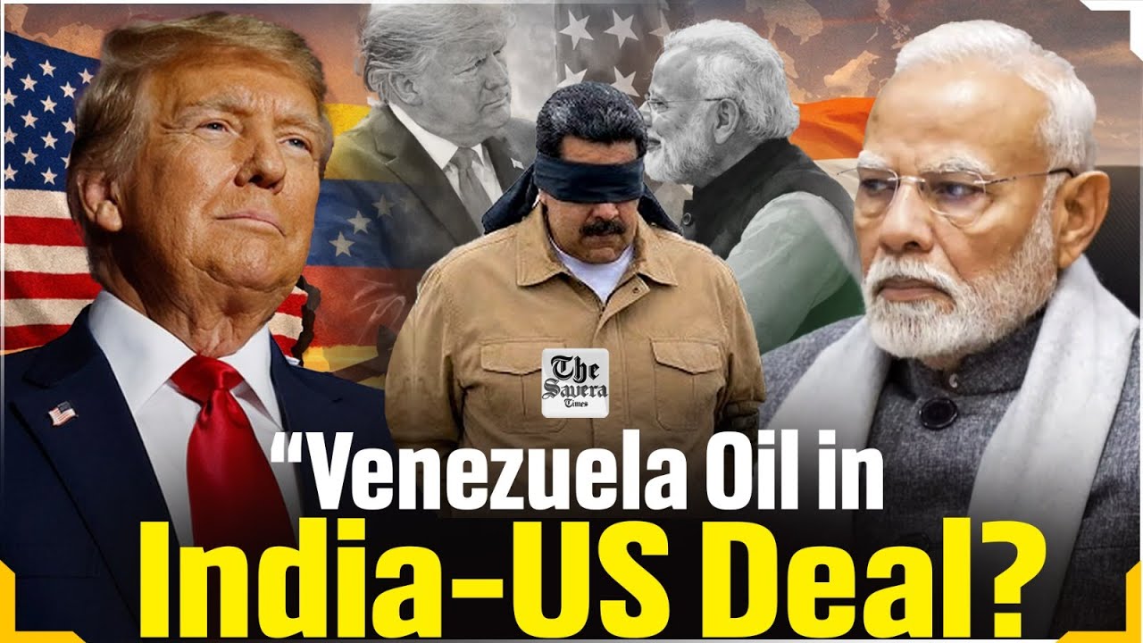 India-US Trade Deal: Venezuela Oil Becomes Strategic Link