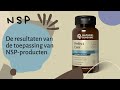 De resultaten van de toepassing van NSP producten (Dutch)
