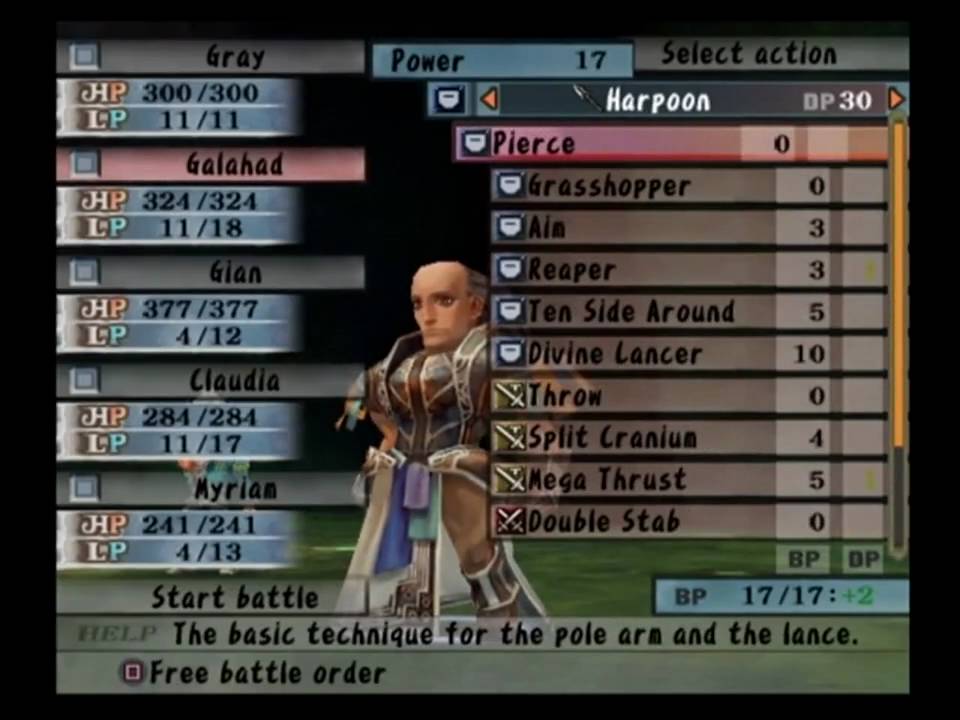 【HD】Romancing Saga Minstrel Song vs.Jewel Beast YouTube