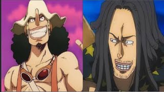 Ussop vs Yasopp