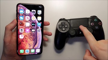 iPhone - How to Connect PS4 Controller!