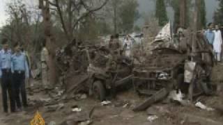 Pakistan shaken by deadly blast - 21 Sept 2008