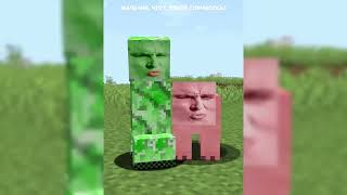 Video thumbnail of "КРИПЕР СИГМА И СВИНКА СИГМА МЕМ"