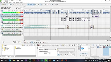 Making Translation in Acid pro and some good scratch, pattern, cut, spin as usual... By DJ Pakada UG