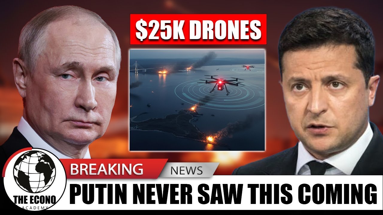 Top Military Analyst Reveals BEST DRONE Tactics Used by Ukraine