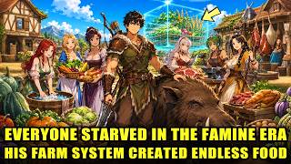 Reborn In Famine Era, He Unlocks a Super Farm System Creates ENDLESS FOOD and Fed His Family! screenshot 5