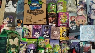 Spooktober день 7,финал: ОГРОМНАЯ распаковка фигурок на тему Хэллоуина и мистики