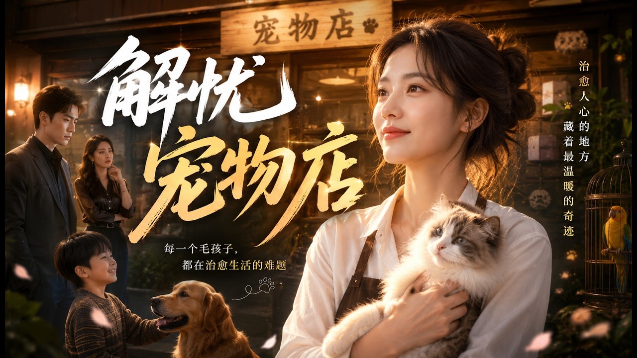解憂寵物店：治癒系都市奇緣