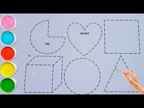 Shapes - Learn 2D Geometric Shapes - The Kids' Picture Show (Fun & Educational Learning Video)