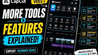Capcut Interface: More Tools & Features Explained 