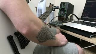 Disturbed  Mine guitar Cover 1080phd