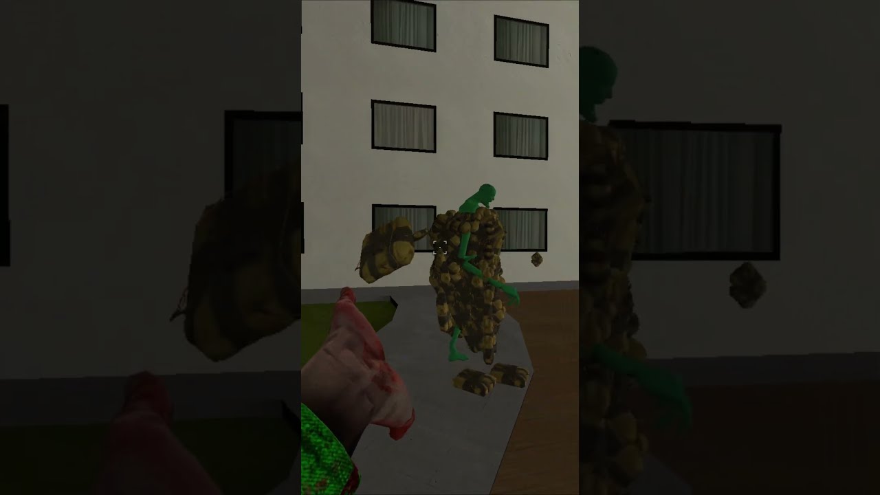 Trying C4 On SCP 096