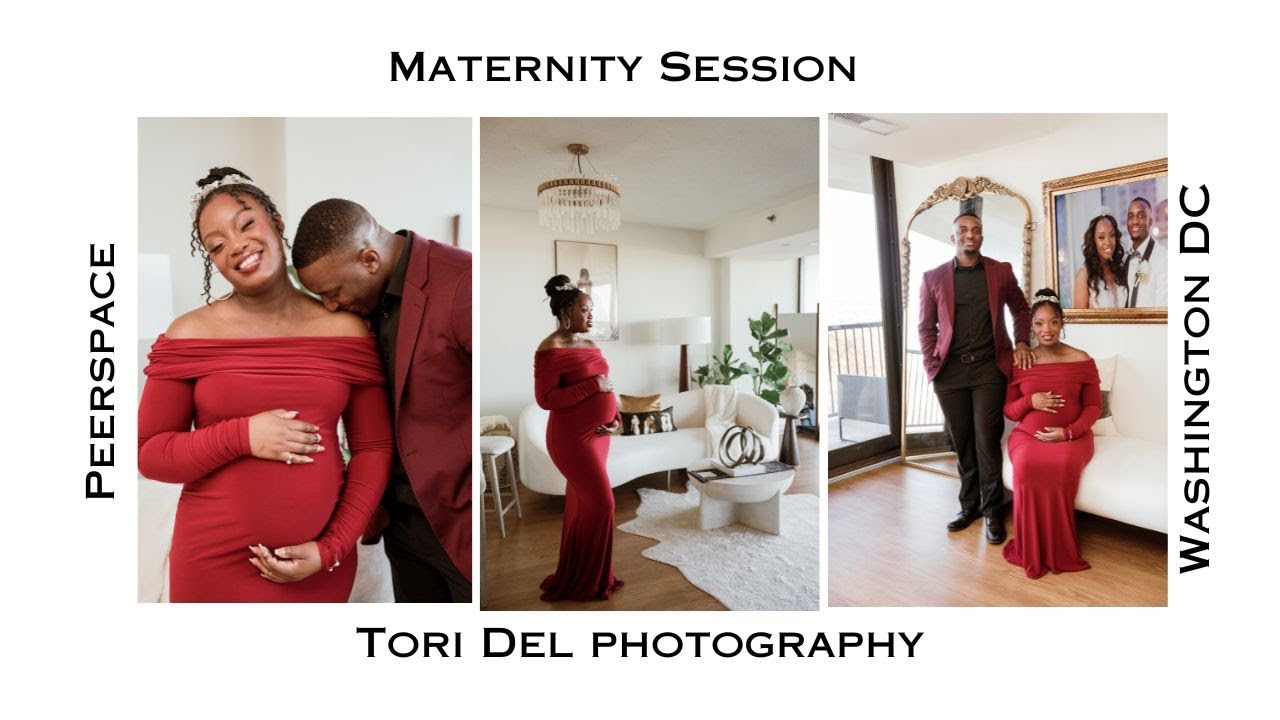 Maternity Session in Washington DC | Return client | Tori Del Photography