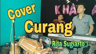 Cover Curang - Rita Sugiarto | koplo