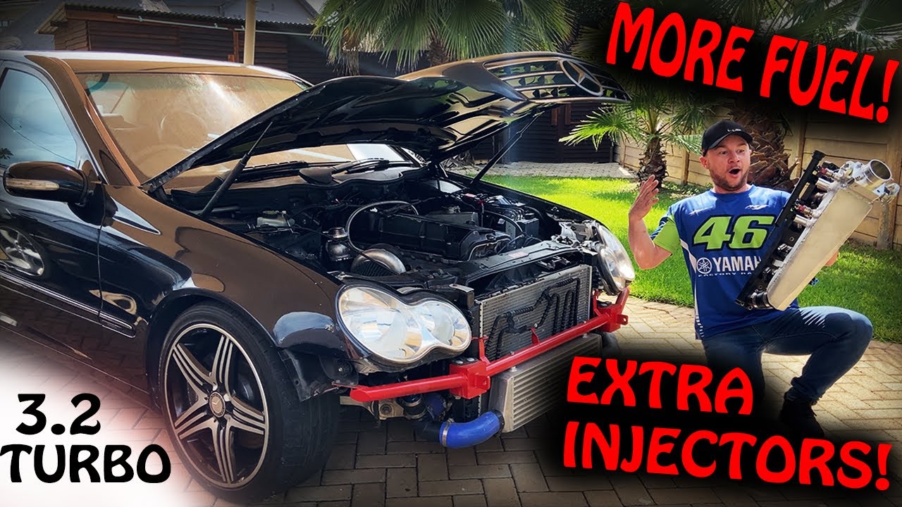 Adding BIG 680cc Injectors For More BOOST (DIY HACK) More Fuel = More HORSEPOWER | Might BLOW UP...
