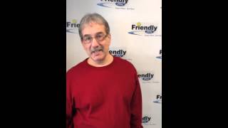 Nothing but Exceptional Service for Angelo Caci at Friendly Ford
