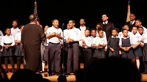 The Voices of Renaissance Perform at Ayanna Pressleys Community Swearing in Ceremony