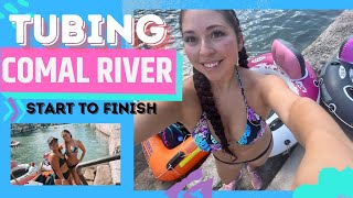 Float Comal River New Braunfels TX Tubing | What to expect