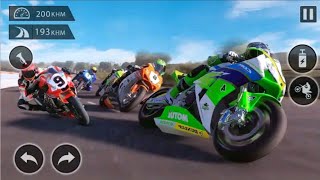 Motorbike Racing Simulator 3D - Highway Fearless Bike Rider - Android GamePlay screenshot 5