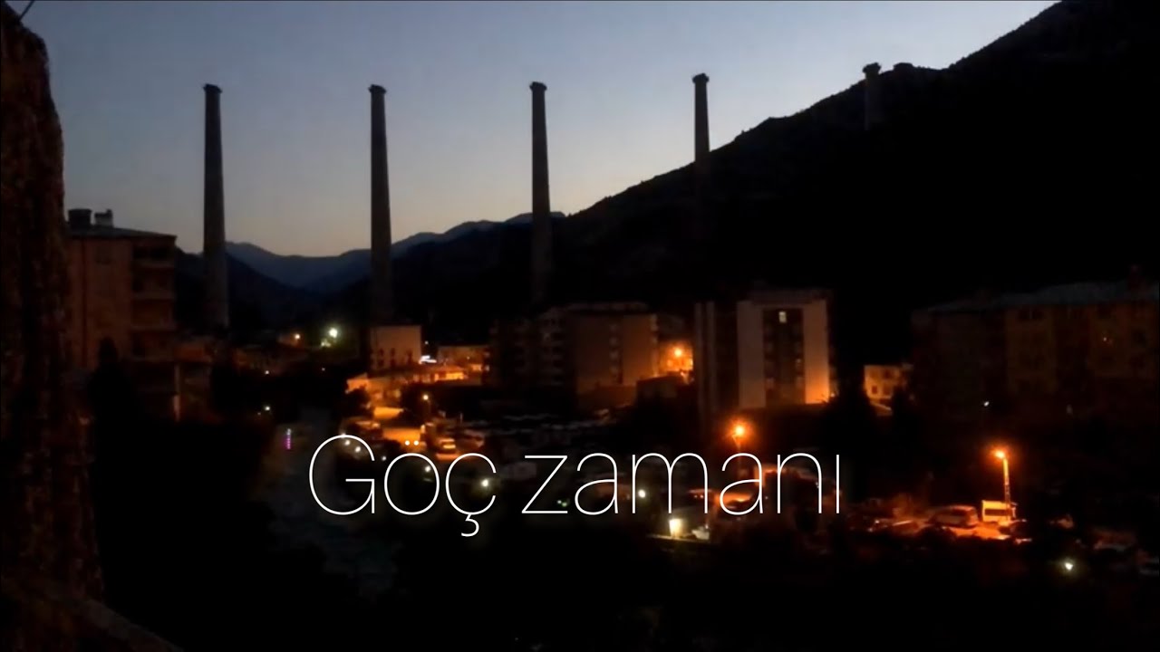 YUSUFELİ GÖÇ ZAMANI-KISA FİLM-YUSUFELİ TAŞINIYOR