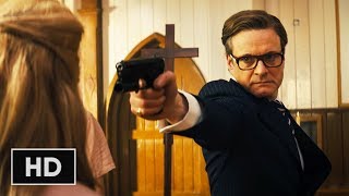 Kingsman: Секретная служба (2015) - Резня в Церкви