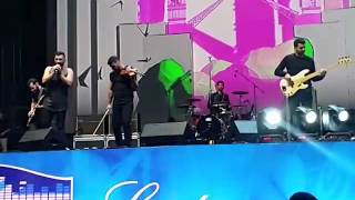 MASHROU' LEILA - Im Bim Billi Lah (24-4-2015) /  London Sound - Music Festival Resimi