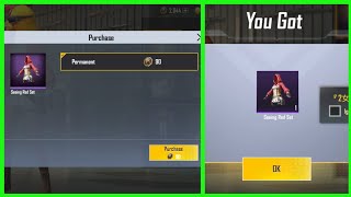 PURCHASING SEEING RED SET IN PUBG MOBILE LITE | FREE OUTFITS PUBG MOBILE LITE screenshot 4