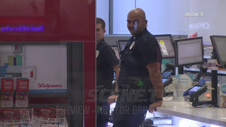 Shoplifter Shot Dead By Security Guard